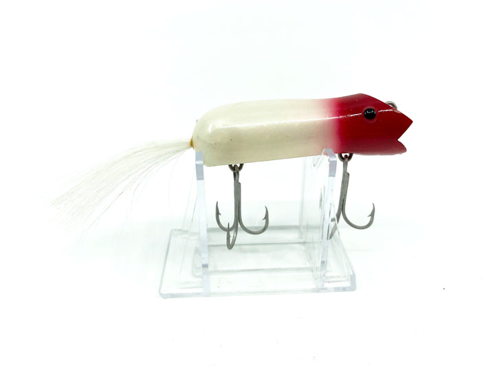 Creek Chub 6577 Mouse in Red Head White Color