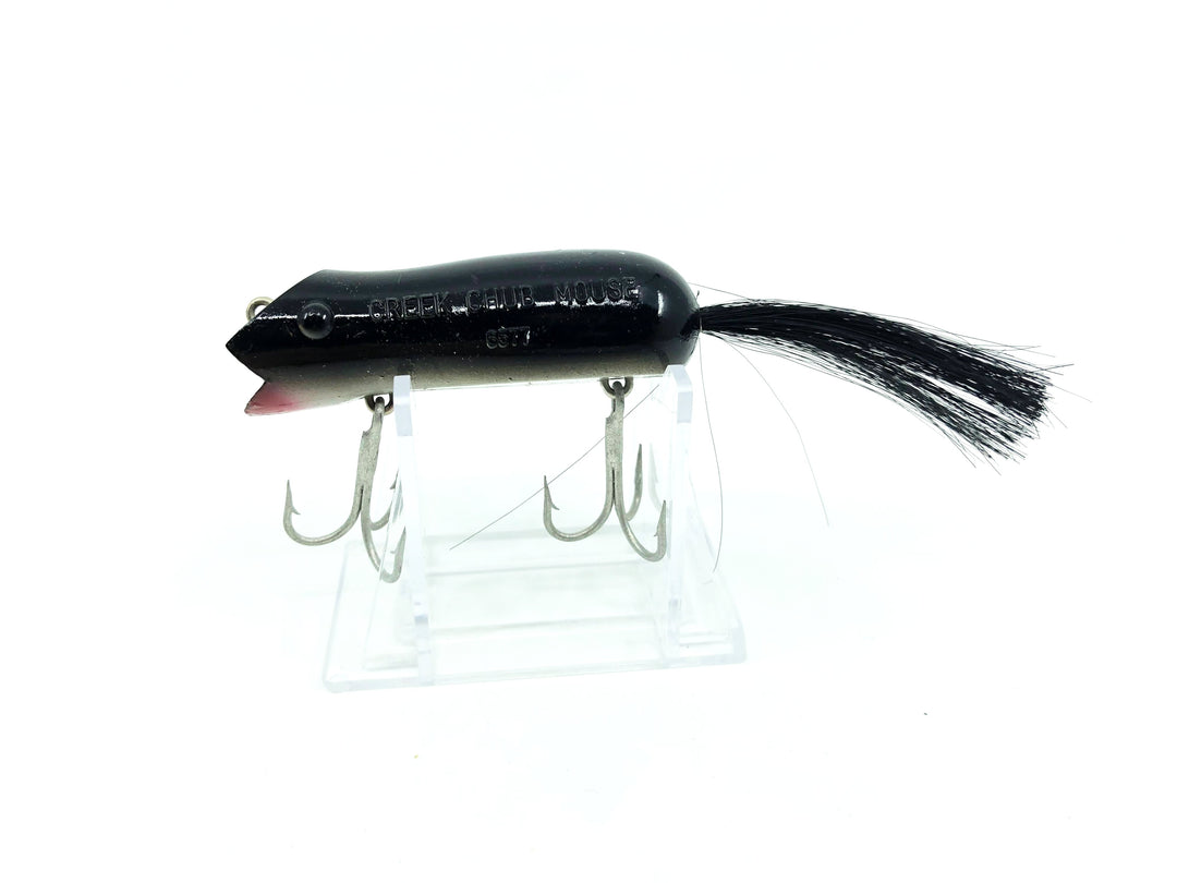 Creek Chub 6577 Mouse in Black Color