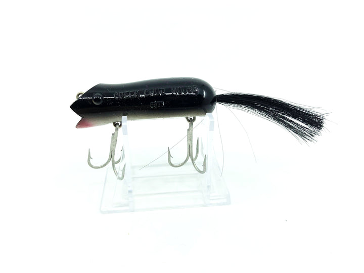 Creek Chub 6577 Mouse in Black Color