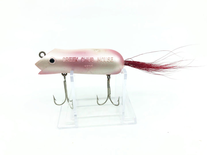Creek Chub 6577 Mouse in Glo Pearl Color