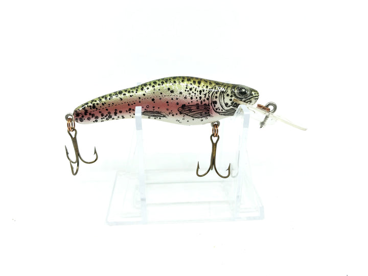 Crankbait Corp Fingerling Rainbow Color 8
