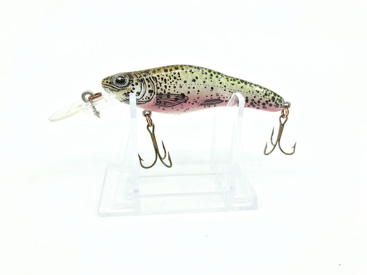 Crankbait Corp Fingerling Rainbow Color 8