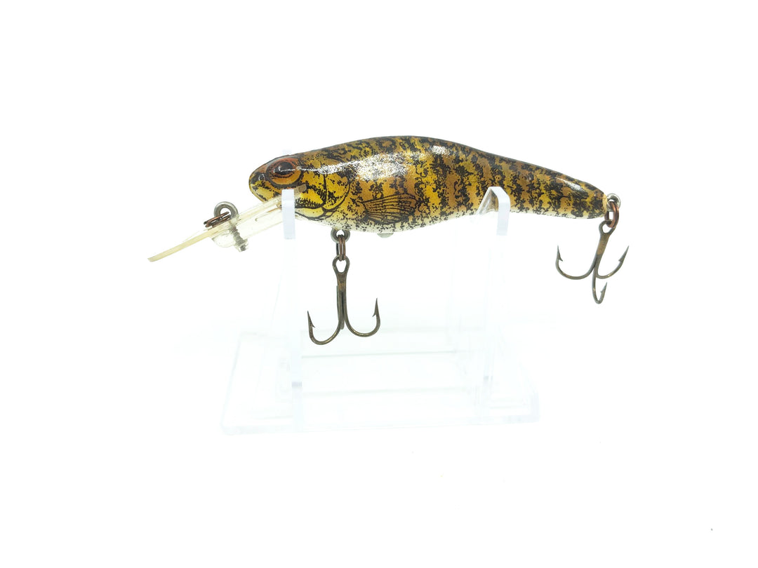 Crankbait Corp Fingerling Smallmouth Bass Color 3