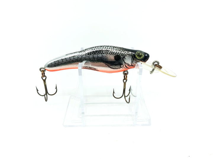 Crankbait Corp Fingerling Chrome Shad Chrome Back/Black Belly Color 23-FF