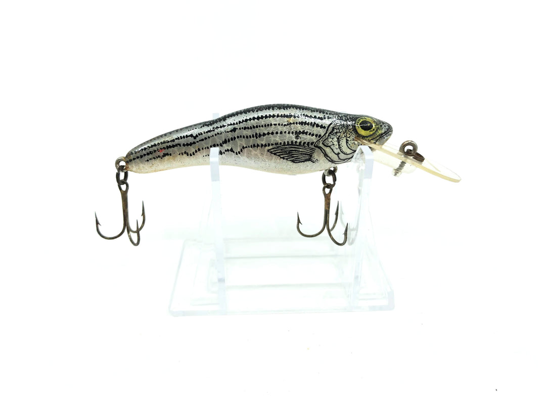 Crankbait Corp Fingerling Striper Color 2