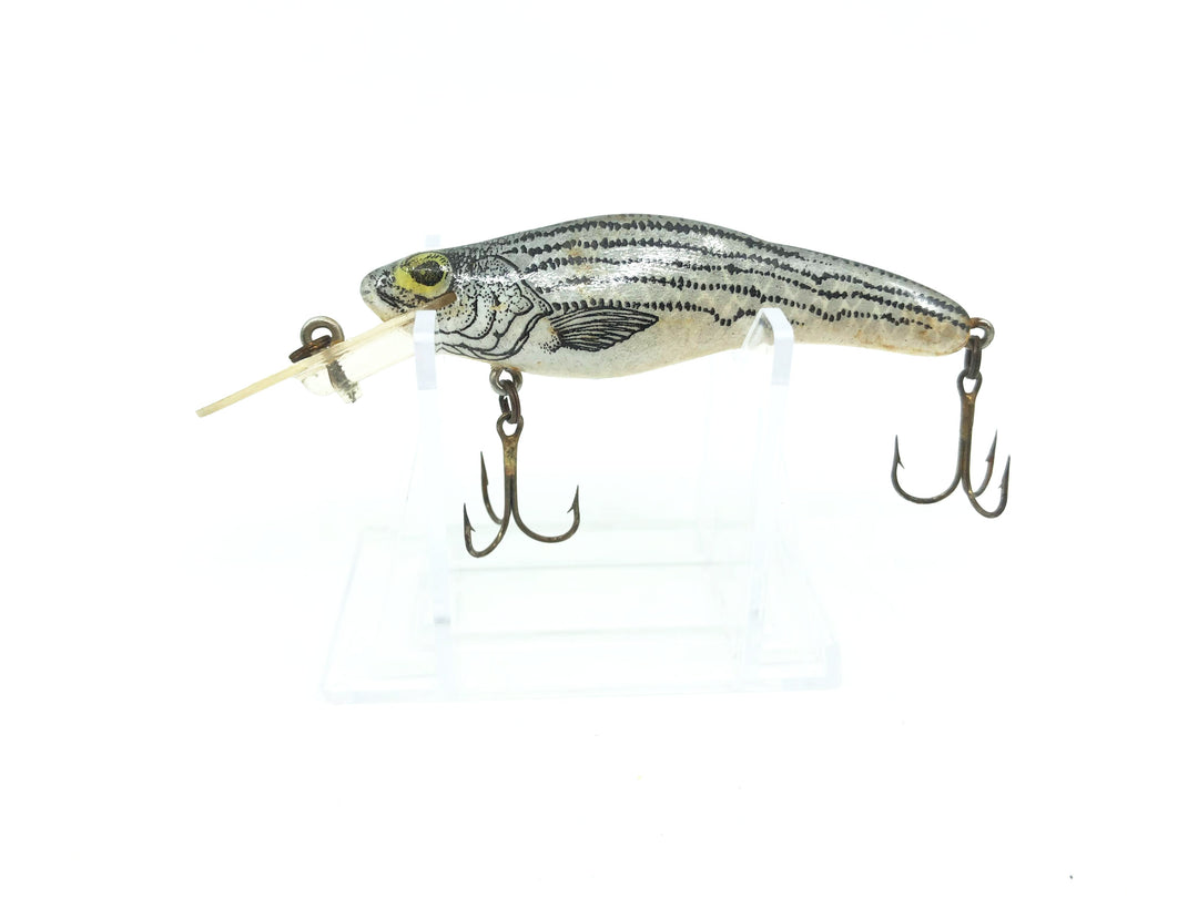 Crankbait Corp Fingerling Striper Color 2
