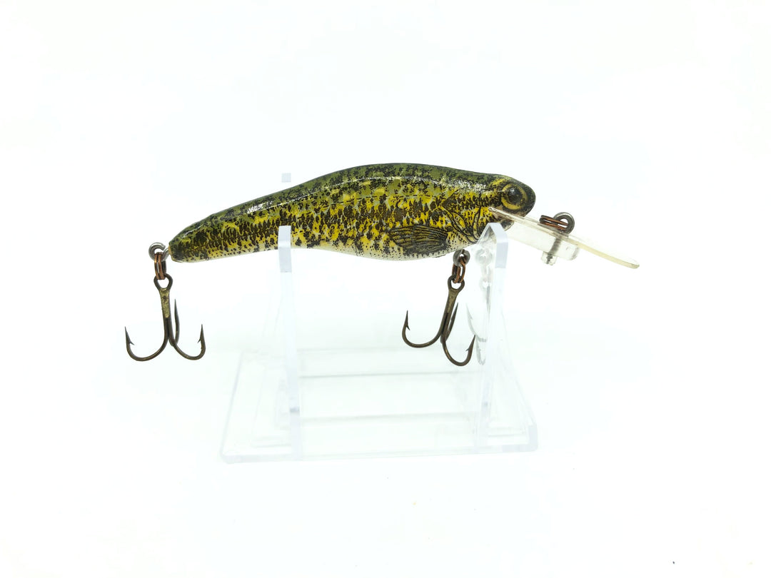 Crankbait Corp Fingerling Chartreuse Largemouth Bass Color 5