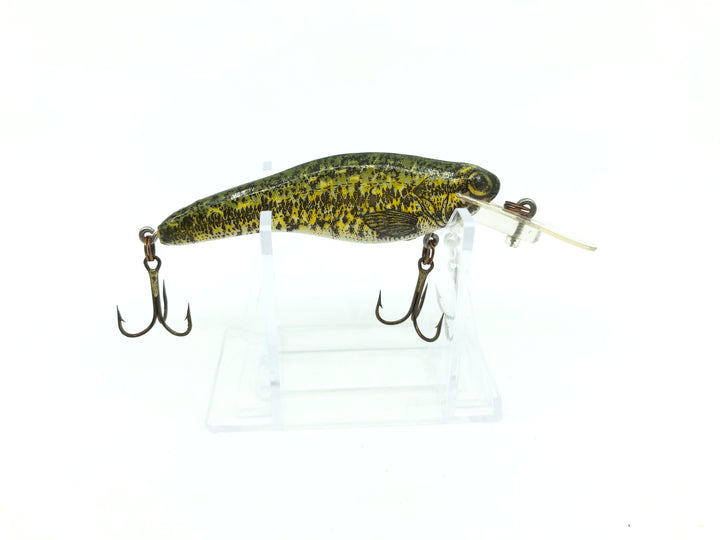 Crankbait Corp Fingerling Chartreuse Largemouth Bass Color 5