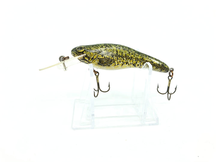 Crankbait Corp Fingerling Chartreuse Largemouth Bass Color 5