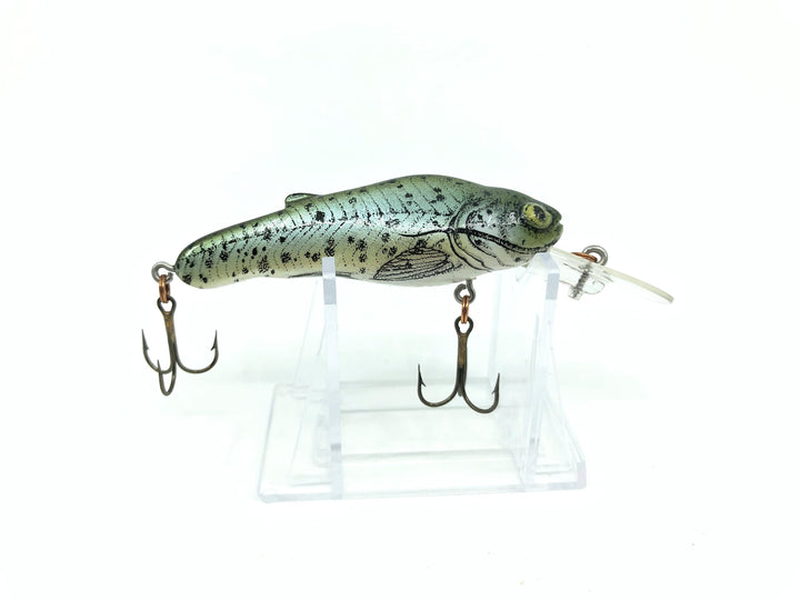 Crankbait Corp Fingerling Bullcat Series Channelcat Color 40