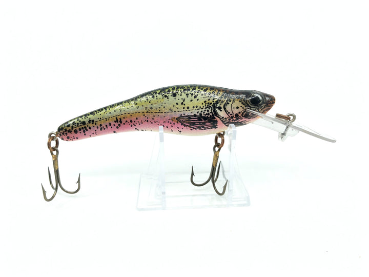Crankbait Corp Fingerling "Yearling" 5" Size Rainbow Color 8