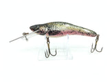 Crankbait Corp Fingerling "Yearling" 5" Size Rainbow Color 8