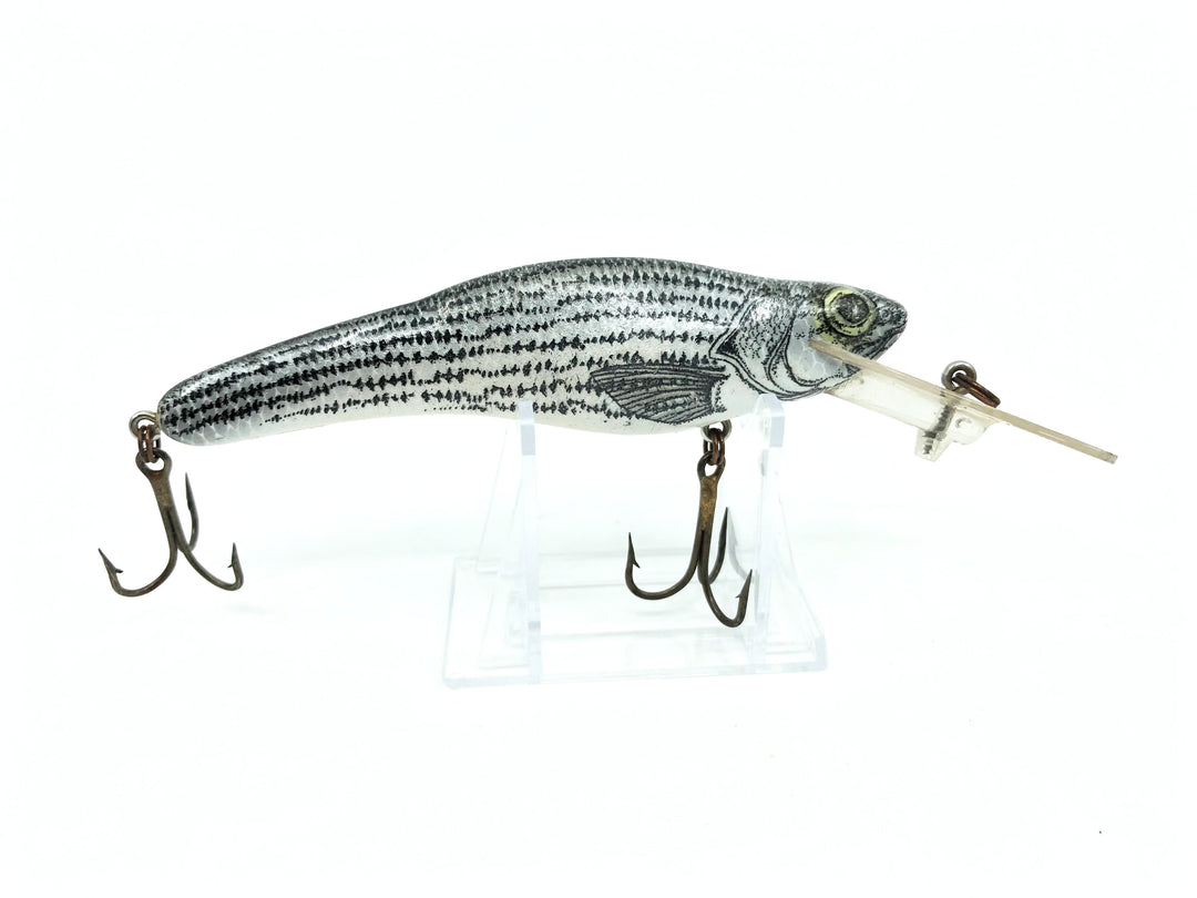 Crankbait Corp Fingerling "Yearling" 5" Size Striper Color 2