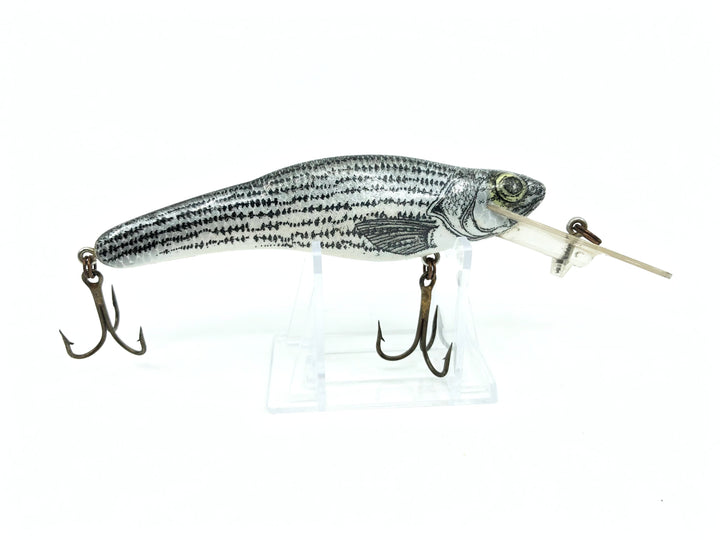 Crankbait Corp Fingerling "Yearling" 5" Size Striper Color 2