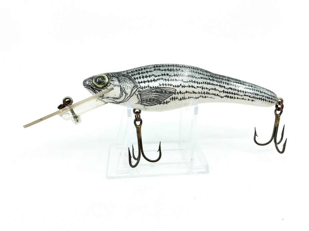 Crankbait Corp Fingerling "Yearling" 5" Size Striper Color 2