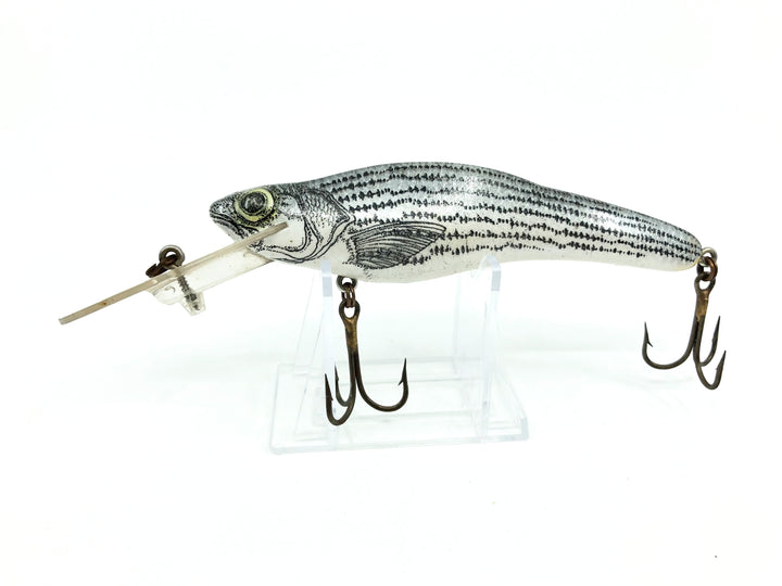 Crankbait Corp Fingerling "Yearling" 5" Size Striper Color 2