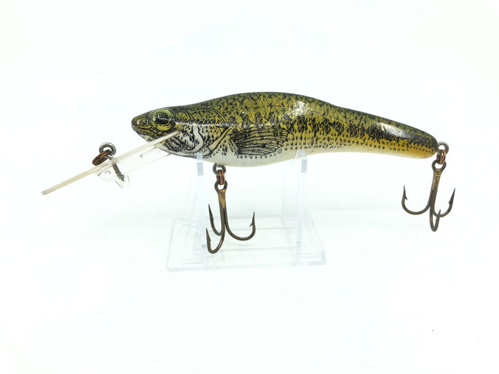 Crankbait Corp Fingerling "Yearling" 5" Size Chartreuse Largemouth Bass Color 5