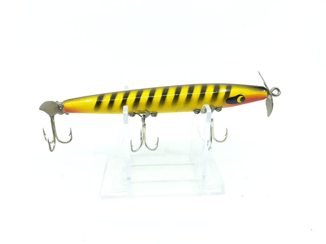 Smithwick Devils Horse Wooden Yellow Black Stripes Color