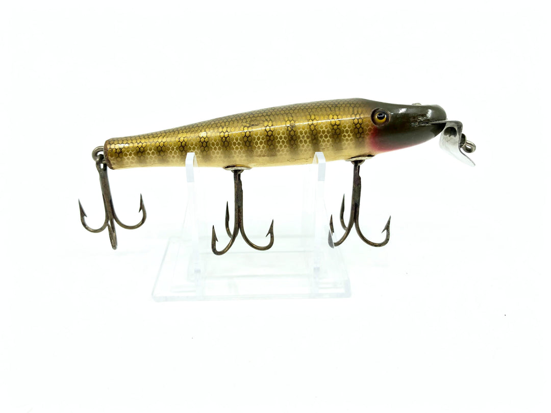 Creek Chub 700 Pikie in Pikie Color - Vintage Wooden Version
