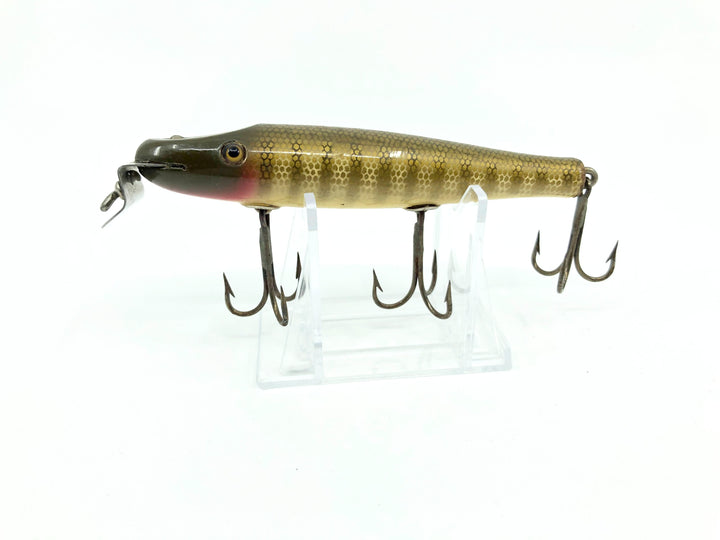 Creek Chub 700 Pikie in Pikie Color - Vintage Wooden Version