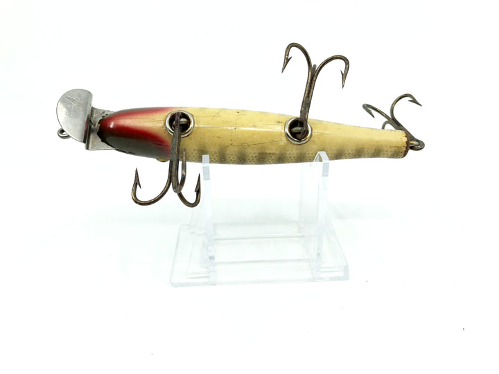 Creek Chub 700 Pikie in Pikie Color - Vintage Wooden Version
