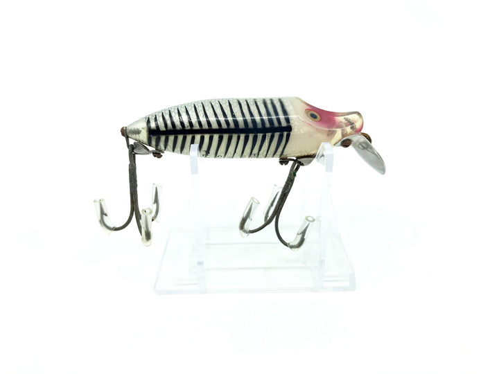 Heddon River Runt Spook Floater 9400 XRS Silver Shore Color