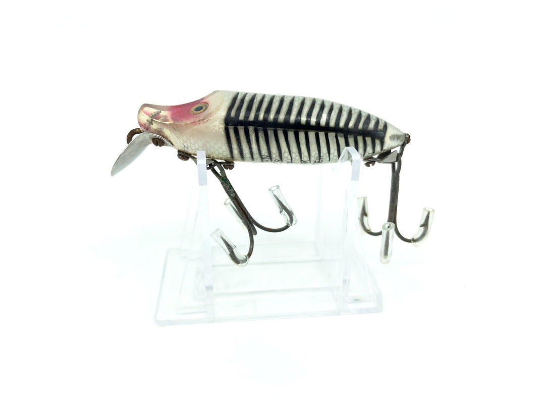 Heddon River Runt Spook Floater 9400 XRS Silver Shore Color