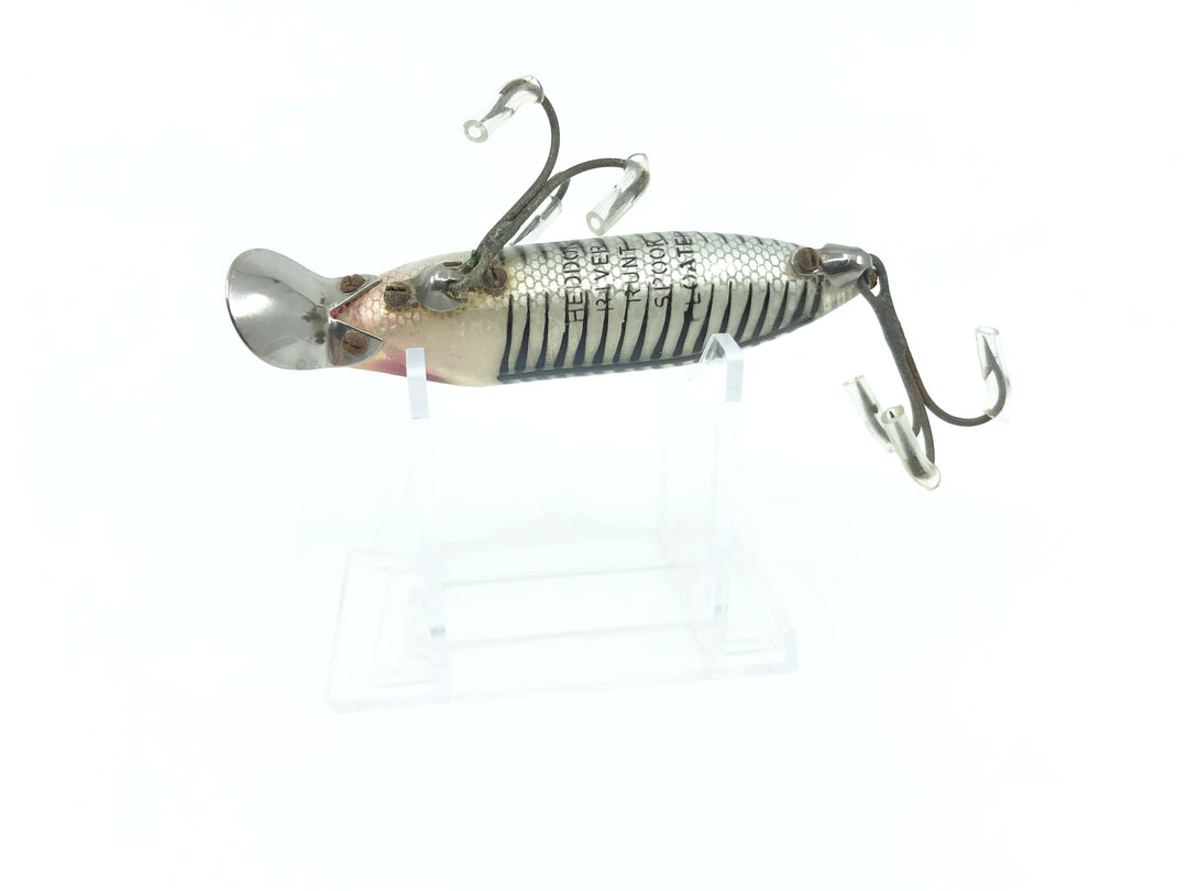 Heddon River Runt Spook Floater 9400 XRS Silver Shore Color