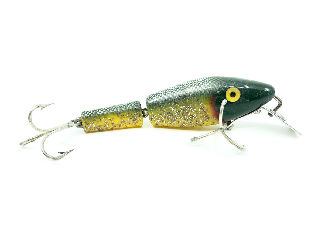 L & S Pike Master Floater 35 Yellow Flash Color