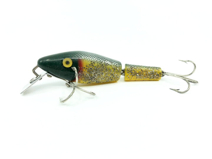 L & S Pike Master Floater 35 Yellow Flash Color