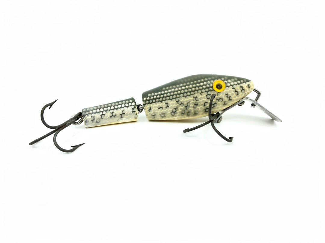 L & S Pike Master Floater 35 Gray Speckles Color