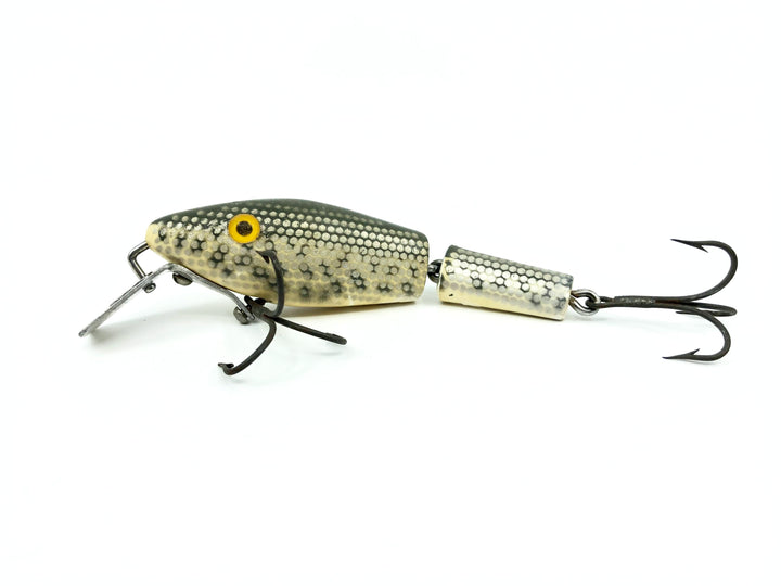 L & S Pike Master Floater 35 Gray Speckles Color