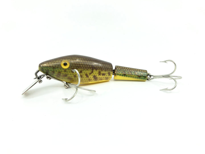 L & S Pike Master Sinker 30 Yellow Body Brown Speckles Color