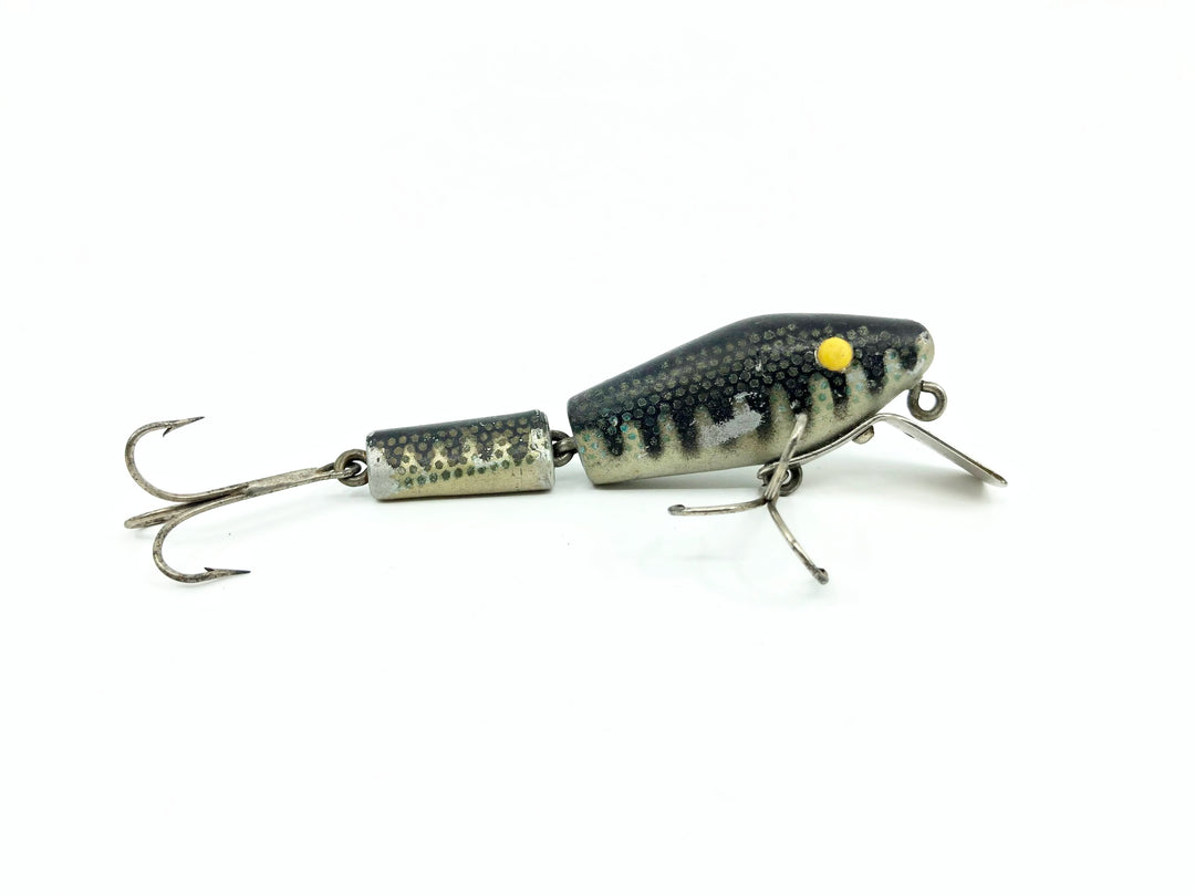 L & S Bass Master 15 Black Silver Color Opaque Eyes