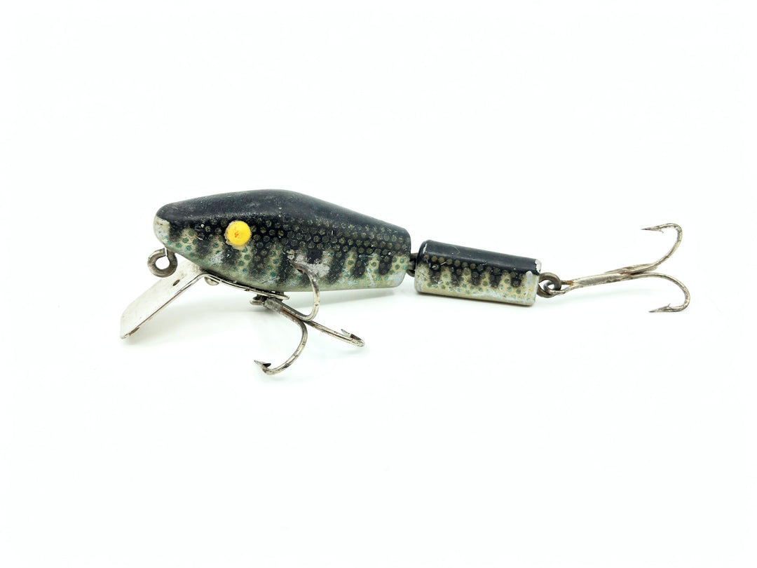 L & S Bass Master 15 Black Silver Color Opaque Eyes