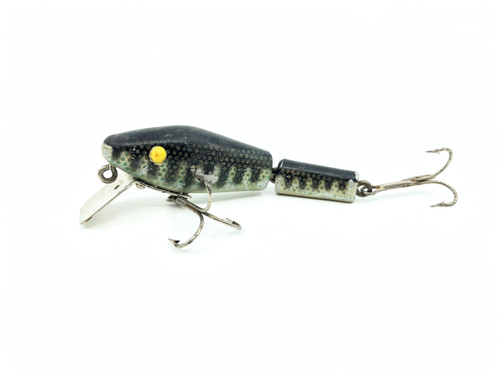 L & S Bass Master 15 Black Silver Color Opaque Eyes
