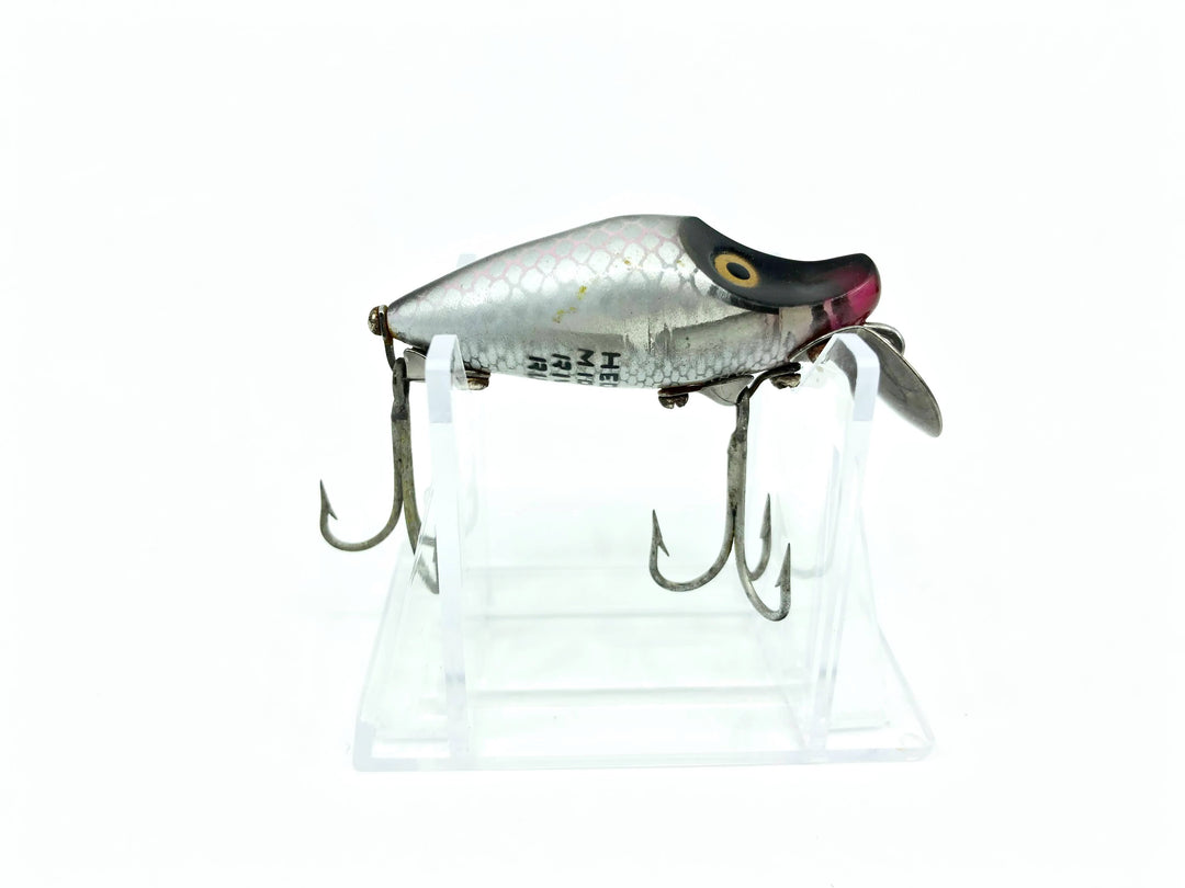 Heddon Midget River Runt Spook 9010 P Shiner Scale Color
