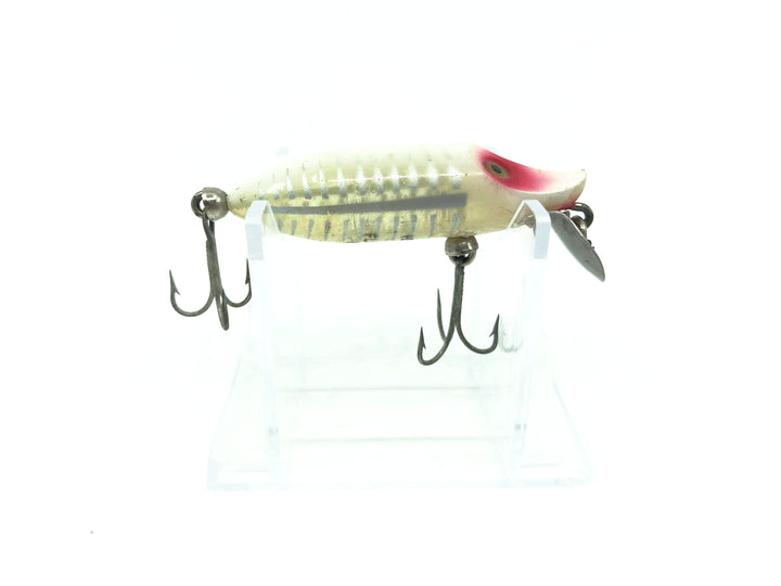 Heddon Tiny Floating River Runt Spook 340 XRW White Shore Color