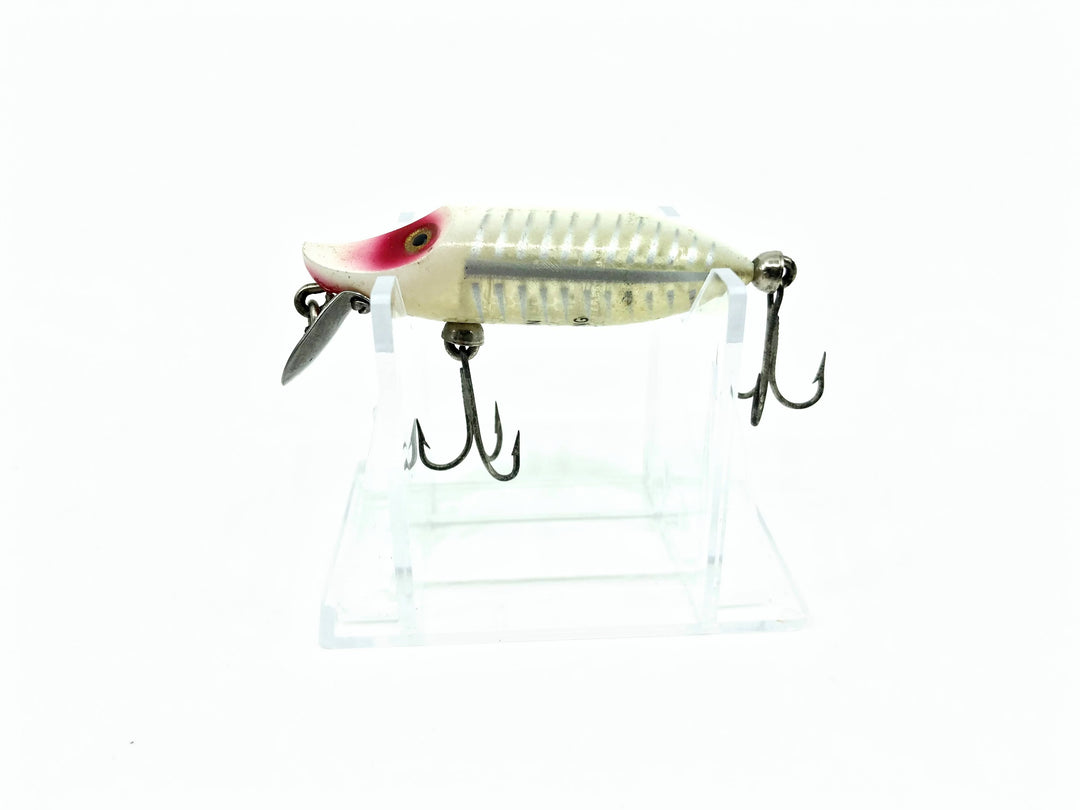 Heddon Tiny Floating River Runt Spook 340 XRW White Shore Color