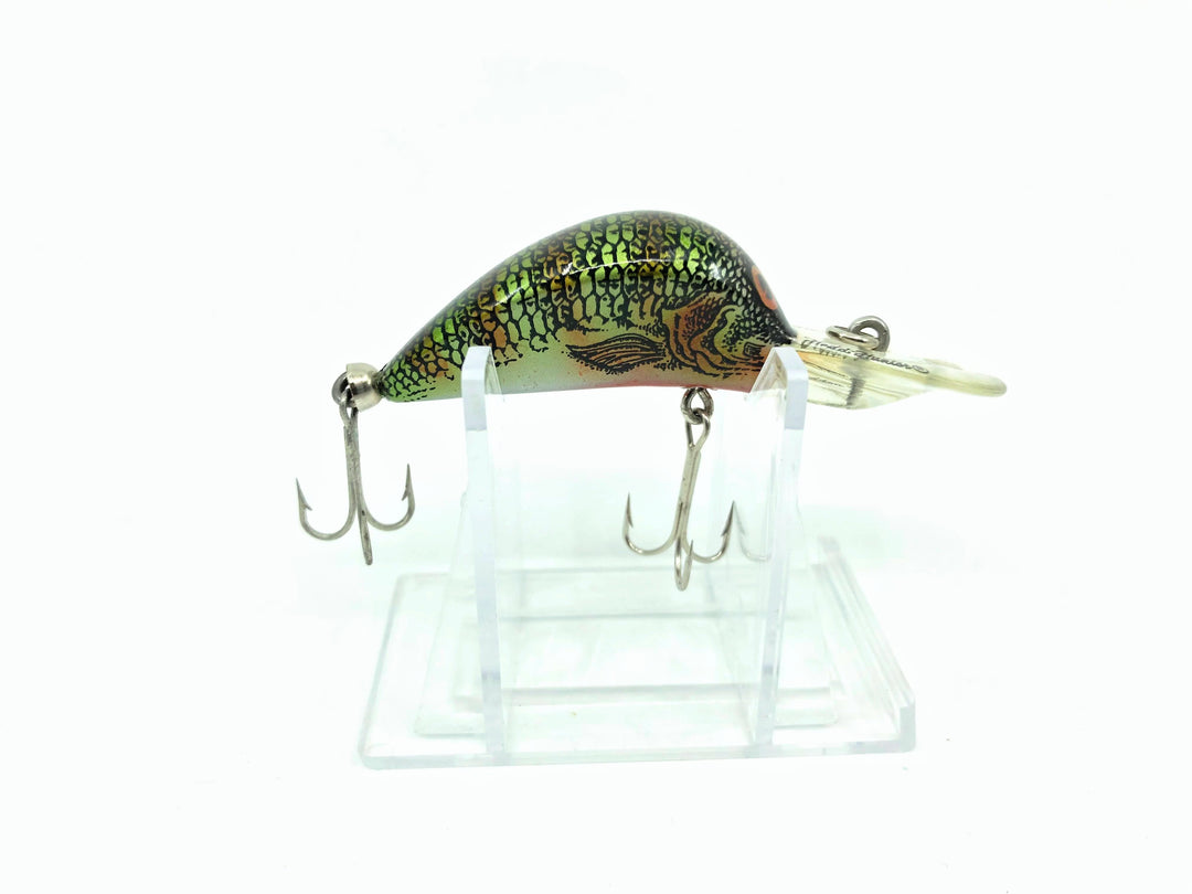 Heddon Hedd Hunter Deep Diver L Natural Perch Color