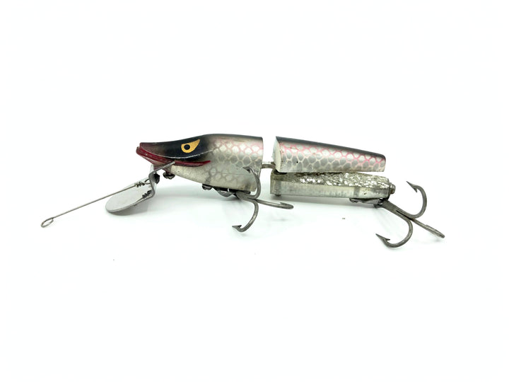 Heddon Scissortail P Shiner Scale Color