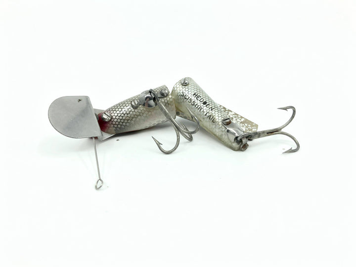 Heddon Scissortail P Shiner Scale Color