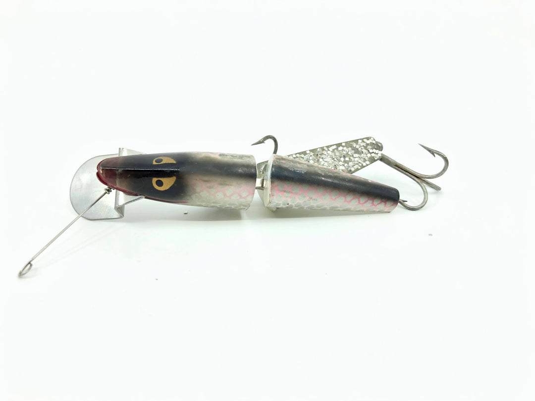 Heddon Scissortail P Shiner Scale Color