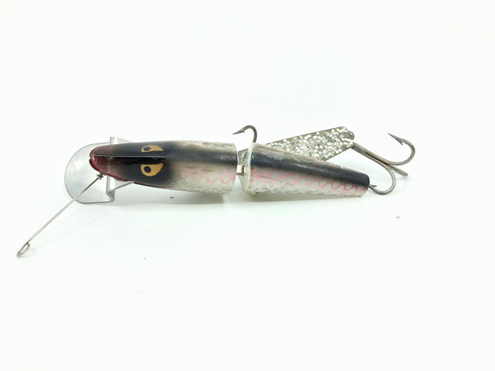 Heddon Scissortail P Shiner Scale Color
