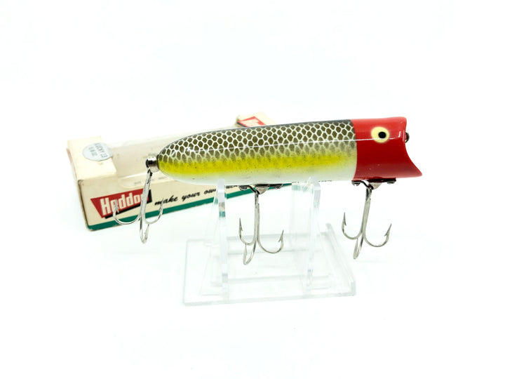 Heddon Lucky 13 2500 JRH Frog Scale Red Head Color with Box
