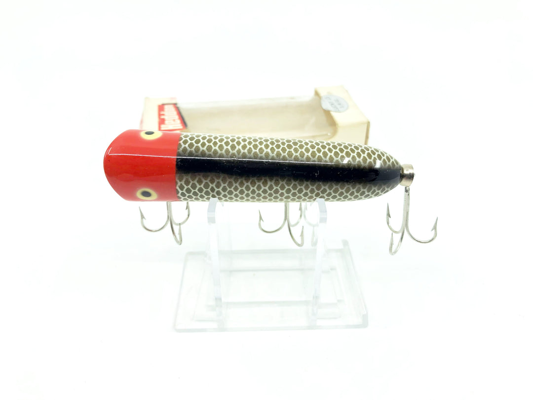 Heddon Lucky 13 2500 JRH Frog Scale Red Head Color with Box