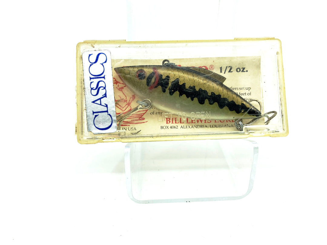 Bill Lewis Classics Rat-L-Trap Largemouth Bass Color 1/2 oz with Box Old Stock