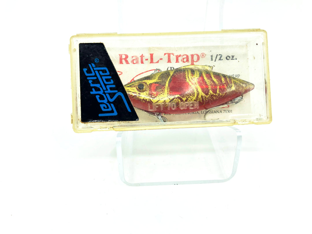 Bill Lewis Classics Rat-L-Trap Lectric Crawfish 1/2 oz with Box Old Stock