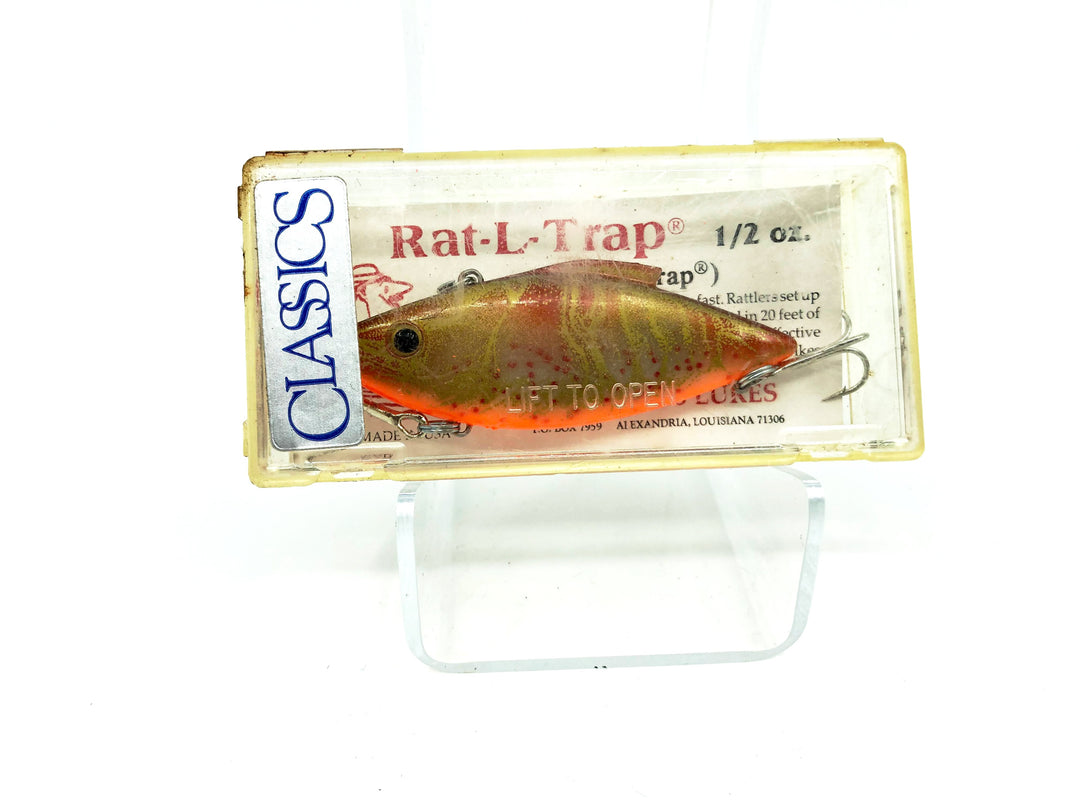Bill Lewis Classics Rat-L-Trap Natural Crawfish 1/2 oz with Box Old Stock