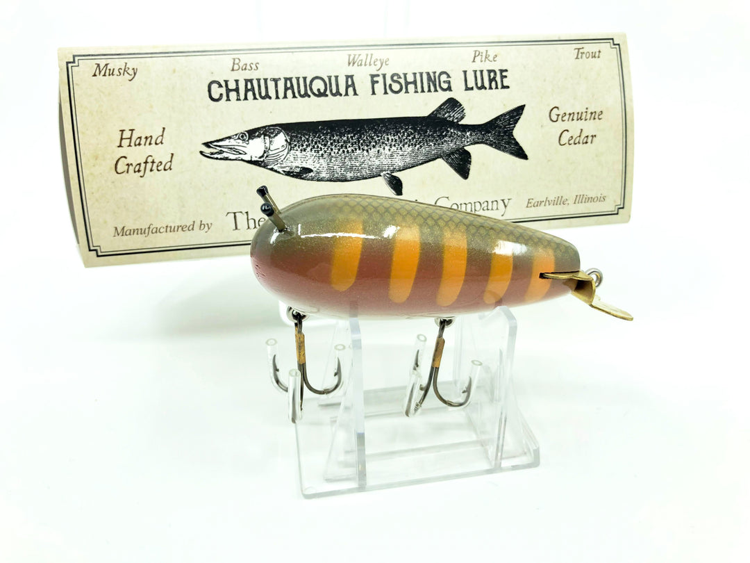 Chautauqua Special Order Wooden Diving Crawdad in Rusty Crab 2021 Color